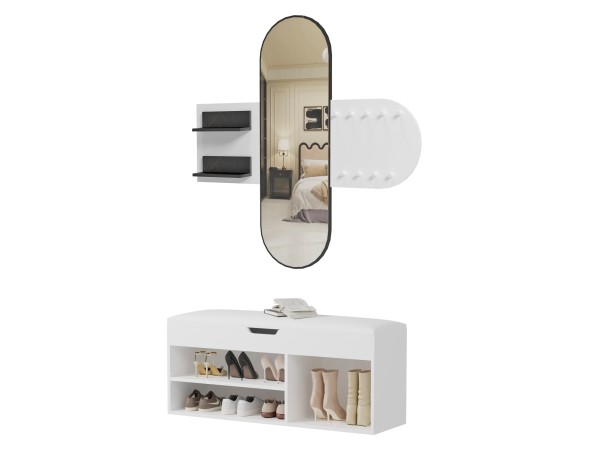 ΣΕΤ ΕΙΣΟΔΟΥ 2ΤΜΧ CHERYL HM21276.01 ΜΕΛΑΜΙΝΗ ΣΕ ΛΕΥΚΟ--ΟΨΗ ΜΑΥΡΟ ΜΑΡΜΑΡΟ ΣΕΤ ΕΙΣΟΔΟΥ 2ΤΜΧ CHERYL HM21276.01 ΜΕΛΑΜΙΝΗ ΣΕ ΛΕΥΚΟ--ΟΨΗ ΜΑΥΡΟ ΜΑΡΜΑΡΟ