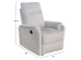 ΣΕΤ ΚΑΝΑΠΕΣ-ΠΟΛΥΘΡΟΝΑ RELAX SYNTHIA HM10736.01 ΜΠΕΖ ΥΦΑΣΜΑ-ΗΛ.ΑΝΑΚΛΙΣΗ [R]