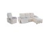 ΣΕΤ ΚΑΝΑΠΕΣ-ΠΟΛΥΘΡΟΝΑ RELAX SYNTHIA HM10736.01 ΜΠΕΖ ΥΦΑΣΜΑ-ΗΛ.ΑΝΑΚΛΙΣΗ [R]