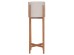 ΓΛΑΣΤΡΑ ΕΣΩΤ.ΧΩΡΟΥ RENTIL HM4684.03L FIBER CEMENT ΧΡΩΜΑ ΓΚΡΙ--ΒΑΣΗ TEAK Φ25x65Υ