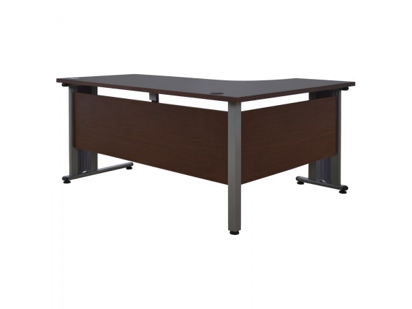 ΓΡΑΦΕΙΟ ΕΠΑΓΓΕΛΜΑΤΙΚΟ VALDEN HM2043.02L WENGE ΑΡΙΣΤΕΡΗ ΓΩΝΙΑ 160X120