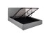ΚΡΕΒΑΤΙ ALLIE HM584.01 160x200 εκ. ΜΕ ΑΠΟΘΗΚΕΥΤΙΚΟ ΧΩΡΟ ΓΚΡΙ ΥΦΑΣΜΑ
