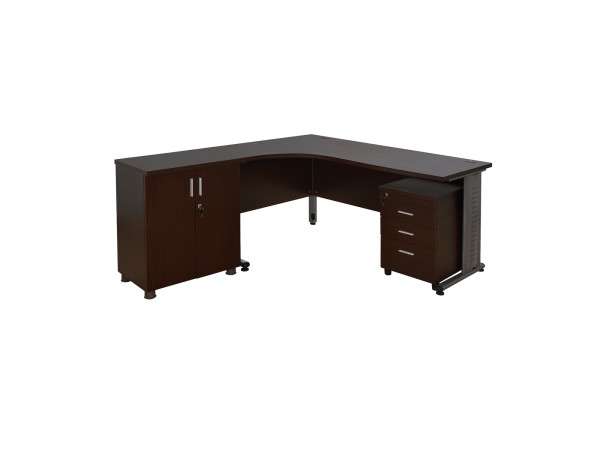 ΣΕΤ ΓΡΑΦΕΙΟΥ 3ΤΜΧ ΣΕ ΧΡΩΜΑ WENGE HM10204.02L ΣΕΤ ΓΡΑΦΕΙΟΥ 3ΤΜΧ ΣΕ ΧΡΩΜΑ WENGE HM10204.02L