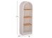 ΡΑΦΙΕΡΑ ΣΕΙΡΑ SANTORINI HM18045 MDF ΥΠΟΛΕΥΚΟ-ΡΑΦΙΑ ΞΥΛΟ ΕΛΑΤΟΥ ΦΥΣΙΚΟ 60x38,5x179Υεκ. ΡΑΦΙΕΡΑ ΣΕΙΡΑ SANTORINI HM18045 MDF ΥΠΟΛΕΥΚΟ-ΡΑΦΙΑ ΞΥΛΟ ΕΛΑΤΟΥ ΦΥΣΙΚΟ 60x38,5x179Υεκ.
