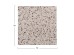 ΕΠΙΦΑΝΕΙΑ ΤΡΑΠΕΖΙΟΥ WERZALIT 70Χ70Χ3.5εκ.TERRAZZO HM5230.16