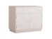 ΜΠΟΥΦΕΣ ΣΕΙΡΑ SANTORINI HM18046 MDF ΣΕ ΥΠΟΛΕΥΚΟ ΧΡΩΜΑ-2 ΣΥΡΤΑΡΙΑ & 2 ΠΟΡΤΕΣ 107x38x82,5Υεκ.