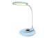 ΦΩΤΙΣΤΙΚΟ ΓΡΑΦΕΙΟΥ LED BLAIN HM4459.03 ΓΑΛΑΖΙΟ ABS-ΛΕΥΚΗ ΣΙΛΙΚΟΝΗ 17x26,6x34,5Υ εκ.