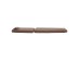 ΜΑΞΙΛΑΡΙ ΞΑΠΛΩΣΤΡΑΣ TEXTILENE 600gr SIFNOS ΜΟΚΑ HM11236.04T 196(117+1+78)x58x9εκ. ΜΑΞΙΛΑΡΙ ΞΑΠΛΩΣΤΡΑΣ TEXTILENE 600gr SIFNOS ΜΟΚΑ HM11236.04T 196(117+1+78)x58x9εκ.