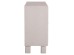 ΜΠΟΥΦΕΣ ΣΕΙΡΑ SANTORINI HM18048 MDF ΣΕ ΥΠΟΛΕΥΚΟ ΧΡΩΜΑ-3 ΣΥΡΤΑΡΙΑ & 2 ΠΟΡΤΕΣ 120x38x80Υεκ.