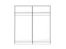 ΣΕΤ 2 ΤΜΧ ΝΤΟΥΛΑΠΑ 4ΦΥΛΛΗ SONAMA 160X42X181 HM11350.02 ΣΕΤ 2 ΤΜΧ ΝΤΟΥΛΑΠΑ 4ΦΥΛΛΗ SONAMA 160X42X181 HM11350.02