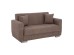 ΚΑΝΑΠΕΣ ΚΡΕΒΑΤΙ POLYA ΔΙΘΕΣΙΟΣ ΚΑΦΕ HM3241.02 150x84x88 εκ.