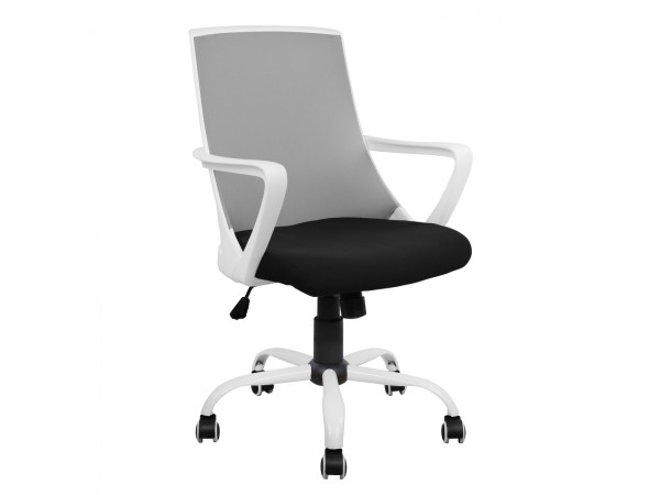 ΚΑΡΕΚΛΑ ΓΡΑΦΕΙΟΥ MALFOI HM1053.21 ΓΚΡΙ MESH & ΠΟΔΙ ΜΕΤΑΛΛΙΚΟ 58x59x103 cm ΚΑΡΕΚΛΑ ΓΡΑΦΕΙΟΥ MALFOI HM1053.21 ΓΚΡΙ MESH & ΠΟΔΙ ΜΕΤΑΛΛΙΚΟ 58x59x103 cm