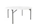 ΤΡΑΠΕΖΙ CATERING-ΣΥΝΕΔΡΙΟΥ HM5043 Φ152Χ74εκ ΠΤΥΣΣΟΜΕΝΟ ΣΤΡΟΓΓΥΛΟ