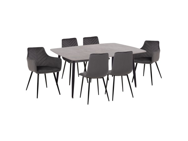 ΣΕΤ ΤΡΑΠΕΖΑΡΙΑΣ 7ΤΜΧ RAVEN HM21070.03 ΚΕΡΑΜΙΚΟ TOP--4 ΚΑΡΕΚΛΕΣ & 2 ΠΟΛΥΘΡΟΝΕΣ ΓΚΡΙ ΣΕΤ ΤΡΑΠΕΖΑΡΙΑΣ 7ΤΜΧ RAVEN HM21070.03 ΚΕΡΑΜΙΚΟ TOP--4 ΚΑΡΕΚΛΕΣ & 2 ΠΟΛΥΘΡΟΝΕΣ ΓΚΡΙ