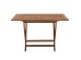 ΤΡΑΠΕΖΙ ΤΡΑΠΕΖΑΡΙΑΣ KENDALL ΠΤΥΣΣΟΜΕΝΟ HM9542 TEAK ΣΕ ΦΥΣΙΚΟ ΧΡΩΜΑ 120x80x75Yεκ.