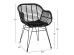 ΣΕΤ ΤΡΑΠΕΖΑΡΙΑΣ 3ΤΜΧ HM11871 ΜΕΤΑΛΛΟ & RATTAN ΣΕ ΜΑΥΡΟ ΧΡΩΜΑ ΣΕΤ ΤΡΑΠΕΖΑΡΙΑΣ 3ΤΜΧ HM11871 ΜΕΤΑΛΛΟ & RATTAN ΣΕ ΜΑΥΡΟ ΧΡΩΜΑ