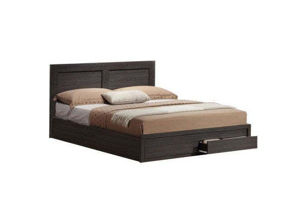 ΚΡΕΒΑΤΙ CAPRI HM399.01 ΜΕ 2 ΣΥΡΤΑΡΙΑ ZEBRANO 160x200 εκ.