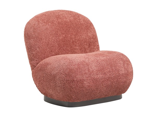 ΠΟΛΥΘΡΟΝΑ BEANY HM9591.02 ΡΟΖ ΜΠΟΥΚΛΕ ΥΦΑΣΜΑ 85x82x77Υ εκ. ΠΟΛΥΘΡΟΝΑ BEANY HM9591.02 ΡΟΖ ΜΠΟΥΚΛΕ ΥΦΑΣΜΑ 85x82x77Υ εκ.
