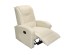 ΠΟΛΥΘΡΟΝΑ RELAX ΜΕ ΜΗΧΑΝΙΣΜΟ MASSAGE ROCCA HM0026.02 PU ΕΚΡΟΥ 80x96x97 εκ.