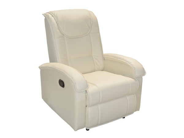ΠΟΛΥΘΡΟΝΑ RELAX ΜΕ ΜΗΧΑΝΙΣΜΟ MASSAGE ROCCA HM0026.02 PU ΕΚΡΟΥ 80x96x97 εκ.