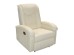 ΠΟΛΥΘΡΟΝΑ RELAX ΜΕ ΜΗΧΑΝΙΣΜΟ MASSAGE ROCCA HM0026.02 PU ΕΚΡΟΥ 80x96x97 εκ.