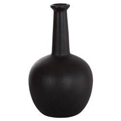 ΕΠΙΤΡΑΠΕΖΙΟ ΚΕΡΑΜΙΚΟ ΔΙΑΚΟΣΜΗΤΙΚΟ ELENDIL HM4593.02 ΜΑΥΡΟ ΜΑΤ 14,5x25Υεκ