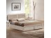 ΚΡΕΒΑΤΙ CAPRI HM399.02 ΜΕ 2 ΣΥΡΤΑΡΙΑ SONOMA 160x200 εκ. ΚΡΕΒΑΤΙ CAPRI HM399.02 ΜΕ 2 ΣΥΡΤΑΡΙΑ SONOMA 160x200 εκ.