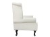 ΠΟΛΥΘΡΟΝΑ-ΜΠΕΡΖΕΡΑ T.CHESTERFIELD POLINA HM0053.02 PU ΛΕΥΚΟ ΜΑΤ 83x75x107Yεκ.