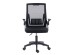 ΚΑΡΕΚΛΑ ΓΡΑΦΕΙΟΥ ZENITH HM1225.01 PP & MESH ΥΦΑΣΜΑ--ΜΑΥΡΟ 60x60x92-100Υεκ