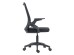 ΚΑΡΕΚΛΑ ΓΡΑΦΕΙΟΥ ZENITH HM1225.01 PP & MESH ΥΦΑΣΜΑ--ΜΑΥΡΟ 60x60x92-100Υεκ