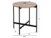 ΒΟΗΘΗΤΙΚΟ ΤΡΑΠΕΖΙ HM9589.03 MDF SONAMA-ΜΑΥΡΗ ΜΕΤΑΛΛΙΚΗ ΒΑΣΗ Φ50x55Υεκ. ΒΟΗΘΗΤΙΚΟ ΤΡΑΠΕΖΙ HM9589.03 MDF SONAMA-ΜΑΥΡΗ ΜΕΤΑΛΛΙΚΗ ΒΑΣΗ Φ50x55Υεκ.
