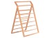 ΔΙΑΚΟΣΜΗΤΙΚΗ ΚΡΕΜΑΣΤΡΑ ΔΑΠΕΔΟΥ METIC HM18139 ΞΥΛΟ TEAK ΣΕ ΦΥΣΙΚΟ 70x70x102,5Υεκ.