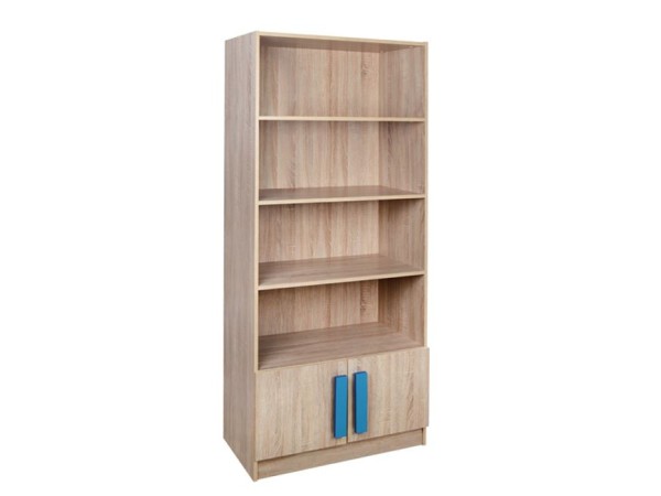 ΒΙΒΛΙΟΘΗΚΗ PLAYROOM SONAMA-ΣΙΕΛ HM10146.02 80X35X180εκ.