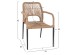 ΠΟΛΥΘΡΟΝΑ ΑΛΟΥΜΙΝΙΟΥ NOJO HM5771.02 ΓΚΡΙ ΜΕ P.E.TWIST RATTAN ΜΠΕΖ 55x63x82Y εκ. ΠΟΛΥΘΡΟΝΑ ΑΛΟΥΜΙΝΙΟΥ NOJO HM5771.02 ΓΚΡΙ ΜΕ P.E.TWIST RATTAN ΜΠΕΖ 55x63x82Y εκ.