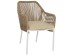 ΠΟΛΥΘΡΟΝΑ ΑΛΟΥΜΙΝΙΟΥ HM5855.01 ΛΕΥΚΟ ΜΕ ΣΧΟΙΝΙ WICKER PE ΜΠΕΖ 56x66x82 εκ. ΠΟΛΥΘΡΟΝΑ ΑΛΟΥΜΙΝΙΟΥ HM5855.01 ΛΕΥΚΟ ΜΕ ΣΧΟΙΝΙ WICKER PE ΜΠΕΖ 56x66x82 εκ.