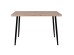 ΤΡΑΠΕΖΙ ΤΡΑΠΕΖΑΡΙΑΣ PALOMA HM8334.01, 120X70Χ76,5 SONΟMA, ΜΑΥΡΑ ΠΟΔΙΑ ΤΡΑΠΕΖΙ ΤΡΑΠΕΖΑΡΙΑΣ PALOMA HM8334.01, 120X70Χ76,5 SONΟMA, ΜΑΥΡΑ ΠΟΔΙΑ