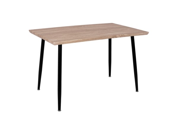 ΤΡΑΠΕΖΙ ΤΡΑΠΕΖΑΡΙΑΣ PALOMA HM8334.01, 120X70Χ76,5 SONΟMA, ΜΑΥΡΑ ΠΟΔΙΑ ΤΡΑΠΕΖΙ ΤΡΑΠΕΖΑΡΙΑΣ PALOMA HM8334.01, 120X70Χ76,5 SONΟMA, ΜΑΥΡΑ ΠΟΔΙΑ