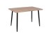 ΤΡΑΠΕΖΙ ΤΡΑΠΕΖΑΡΙΑΣ PALOMA HM8334.01, 120X70Χ76,5 SONΟMA, ΜΑΥΡΑ ΠΟΔΙΑ ΤΡΑΠΕΖΙ ΤΡΑΠΕΖΑΡΙΑΣ PALOMA HM8334.01, 120X70Χ76,5 SONΟMA, ΜΑΥΡΑ ΠΟΔΙΑ