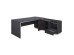 ΓΡΑΦΕΙΟ ΕΠΑΓΓΕΛΜΑΤΙΚΟ ΔΕΞΙΑ ΓΩΝΙΑ ROSEWOOD HM2086R 180X170X76Υ εκ.