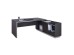 ΓΡΑΦΕΙΟ ΕΠΑΓΓΕΛΜΑΤΙΚΟ ΔΕΞΙΑ ΓΩΝΙΑ ROSEWOOD HM2086R 180X170X76Υ εκ.