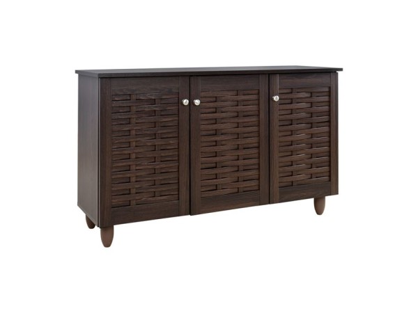 ΠΑΠΟΥΤΣΟΘΗΚΗ-ΝΤΟΥΛΑΠΙ 3 ΠΟΡΤΕΣ IGGY HM2211.01 WENGE 114Χ34Χ68εκ. ΠΑΠΟΥΤΣΟΘΗΚΗ-ΝΤΟΥΛΑΠΙ 3 ΠΟΡΤΕΣ IGGY HM2211.01 WENGE 114Χ34Χ68εκ.