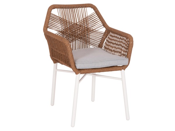 ΠΟΛΥΘΡΟΝΑ TOPIN HM6048.11 ΑΛΟΥΜΙΝΙΟ ΛΕΥΚΟ-P.E. RATTAN ΜΠΕΖ 59x63x81Υεκ ΠΟΛΥΘΡΟΝΑ TOPIN HM6048.11 ΑΛΟΥΜΙΝΙΟ ΛΕΥΚΟ-P.E. RATTAN ΜΠΕΖ 59x63x81Υεκ