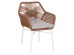 ΠΟΛΥΘΡΟΝΑ TOPIN HM6048.11 ΑΛΟΥΜΙΝΙΟ ΛΕΥΚΟ-P.E. RATTAN ΜΠΕΖ 59x63x81Υεκ ΠΟΛΥΘΡΟΝΑ TOPIN HM6048.11 ΑΛΟΥΜΙΝΙΟ ΛΕΥΚΟ-P.E. RATTAN ΜΠΕΖ 59x63x81Υεκ