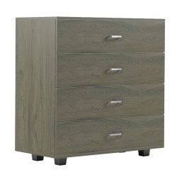 ΣΥΡΤΑΡΙΕΡΑ ΜΕΛΑΜΙΝΗΣ THORG ME 4 ΣΥΡΤΑΡΙΑ DARK OLIVE HM8996.05 80x40x83Υεκ.