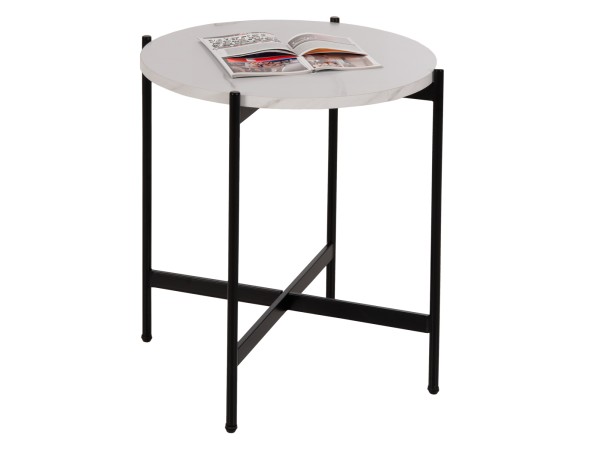 ΒΟΗΘΗΤΙΚΟ ΤΡΑΠΕΖΙ HM9589.05 MDF ΛΕΥΚΟ ΜΑΡΜΑΡΟ-ΜΑΥΡΗ ΜΕΤΑΛΛΙΚΗ ΒΑΣΗ Φ50x55Υεκ. ΒΟΗΘΗΤΙΚΟ ΤΡΑΠΕΖΙ HM9589.05 MDF ΛΕΥΚΟ ΜΑΡΜΑΡΟ-ΜΑΥΡΗ ΜΕΤΑΛΛΙΚΗ ΒΑΣΗ Φ50x55Υεκ.