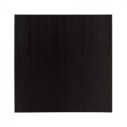 ΕΠΙΦΑΝΕΙΑ ΤΡΑΠΕΖΙΟΥ ΑΠΟ MDF 70Χ70 εκ. ΜΑΥΡΗ HM8438.02