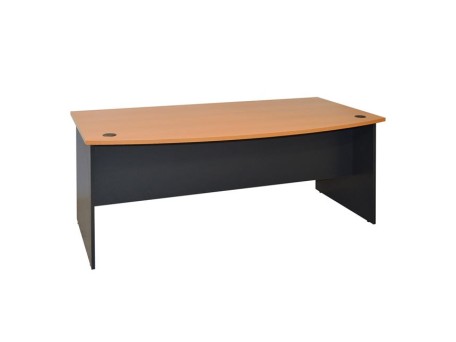 ΓΡΑΦΕΙΟ ΕΠΑΓΓΕΛΜΑΤΙΚΟ 180x93.5x74. CADAK HM2017.01 ΓΚΡΙ-ΟΞΙΑ
