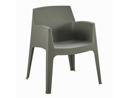 ΠΟΛΥΘΡΟΝΑ ΠΟΛΥΠΡΟΠΥΛΕΝΙΟΥ SLEEK HM6370.05 DARK OLIVE GREEN 57x56x82,5Υεκ.