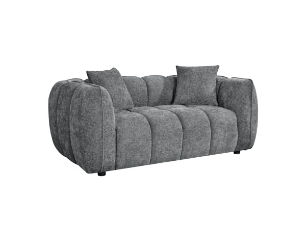 ΚΑΝΑΠΕΣ 2-ΘΕΣΙΟΣ LYKKE HM3324.01 ΓΚΡΙ ΥΦΑΣΜΑ 172x89x70Υεκ. ΚΑΝΑΠΕΣ 2-ΘΕΣΙΟΣ LYKKE HM3324.01 ΓΚΡΙ ΥΦΑΣΜΑ 172x89x70Υεκ.