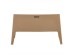 ΚΑΝΑΠΕΣ 2-ΘΕΣΙΟΣ ΠΟΛΥΠΡΟΠΥΛΕΝΙΟΥ SLEEK HM6366.03 ΧΡΩΜΑ ΚΑΠΟΥΤΣΙΝΟ 118x48,5x73Υεκ.